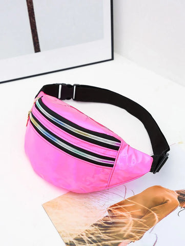Vinyl bumbag cheap