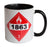 Jet Fuel Warning Label Print Mug, Flammable Liquid Coffee Cup, Well Done Goods