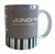 Juno-106 Mug, Vintage Synthesizer Coffee Cup. Well Done Goods by Cyberoptix