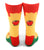 Ketchup Bottle Socks. Hot Dog, Coney Dog Socks