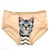 Kitty Panties, Cute Cat Underwear: Beige