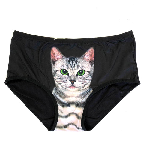 Kitty Panties, Cat Underwear, Well Done Goods – Well Done Goods, by  Cyberoptix