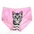 Kitty Panties, Cute Cat Underwear: Cool Pink