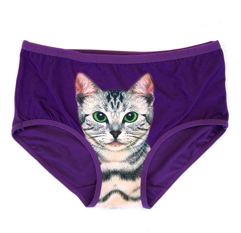 Kitty Panties, Cat Underwear, Well Done Goods – Well Done Goods, by  Cyberoptix