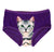 Kitty Panties, Cute Cat Underwear: Purple