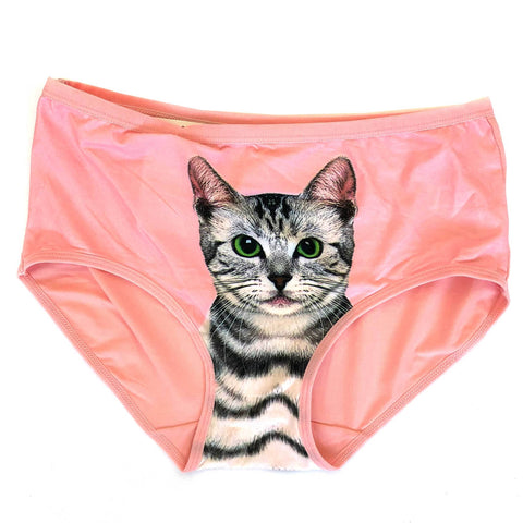Kitty Panties, Cat Underwear, Well Done Goods – Well Done Goods