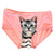 Kitty Panties, Cute Cat Underwear: Warm Pink
