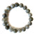 Labradorite Stone Bead Mala Stretch Bracelet