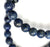 Lapis Lazuli Stone Bead Mala Bracelets