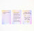 Dream Big and Learn to Manifest Cards - Set of 100 Cards