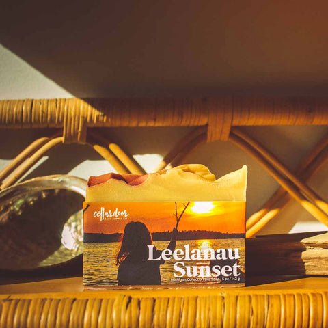 Cellardoor Bar Soap Leelanau Sunset