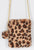 Small Fuzzy Crossbody Bag, Cellphone Purse. Silky Faux Fur Bag, Lots of colors!