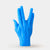 Live Long and Prosper, Hand Gesture Candle: Life Size. by Candlehand