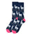 Llama Socks. Cute Alpaca Men's Fancy Socks, by Parquet