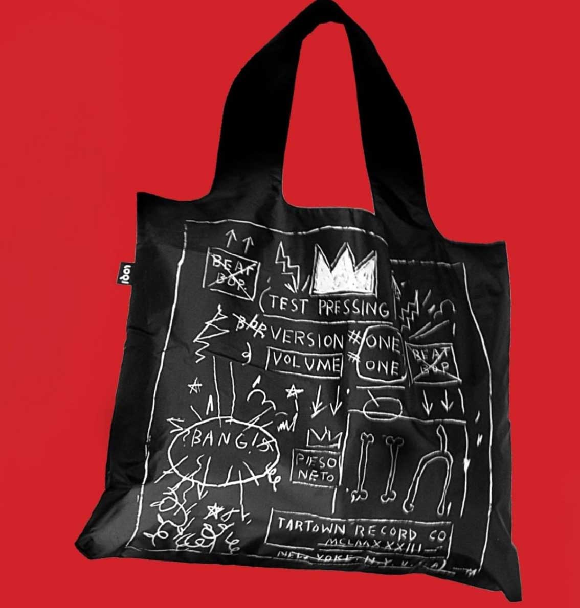 LOQI Unisex Museum tote bag M Multicoloured 4260715130409