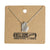 Silver michigan lower peninsula necklace, well done goods