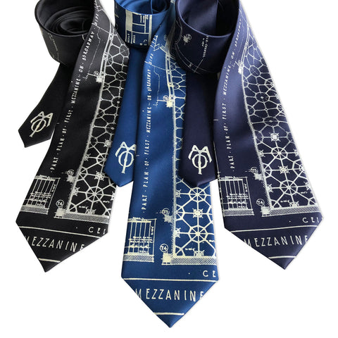 Michigan Opera Theatre Neckties and Logo Tail, Well Done Goods by Cyberoptix
