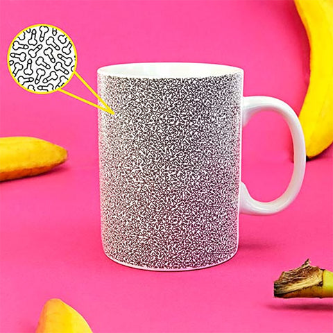 Micro Penis Mug, Ceramic Coffee Cup