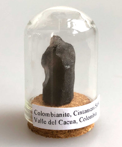 Colombianite, Tiny Glass Domed PseudotektiteColombianite, Tiny Glass Domed Pseudotektite - small