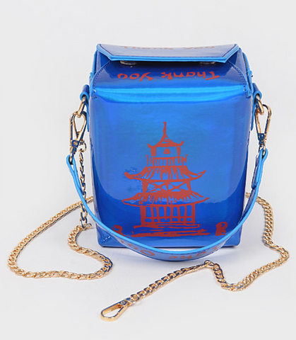 Chinese Takeout Box Handbag - Toys & Co. - Bewaltz