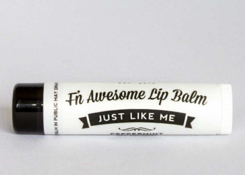 F'n Awesome Lip Balm - Ms. Betty's Original: All Natural and Organic Lip Balms