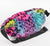 Vibrant Leopard Large Silky Fuzzy Hand Warmer Fanny Pack