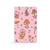 Pink Mushrooms Classic Layflat Notebook, by Denik