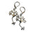 Axon & Dendrite, Silver Neuron Nerve Cell Earrings, Well Done Goods