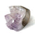 Amethyst Raw Stone Geode Ring, Large Crystal Chunky Rings