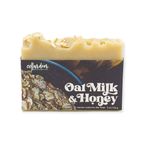 Cellar Door Bar Soap: Oat Milk & Honey