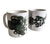 Octopus and Snake print mugs, Well Done Goods