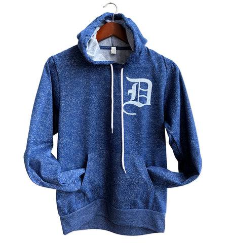 NEW Detroit Tigers Full Zip Hoodie Sweatshirt Adult Small Old