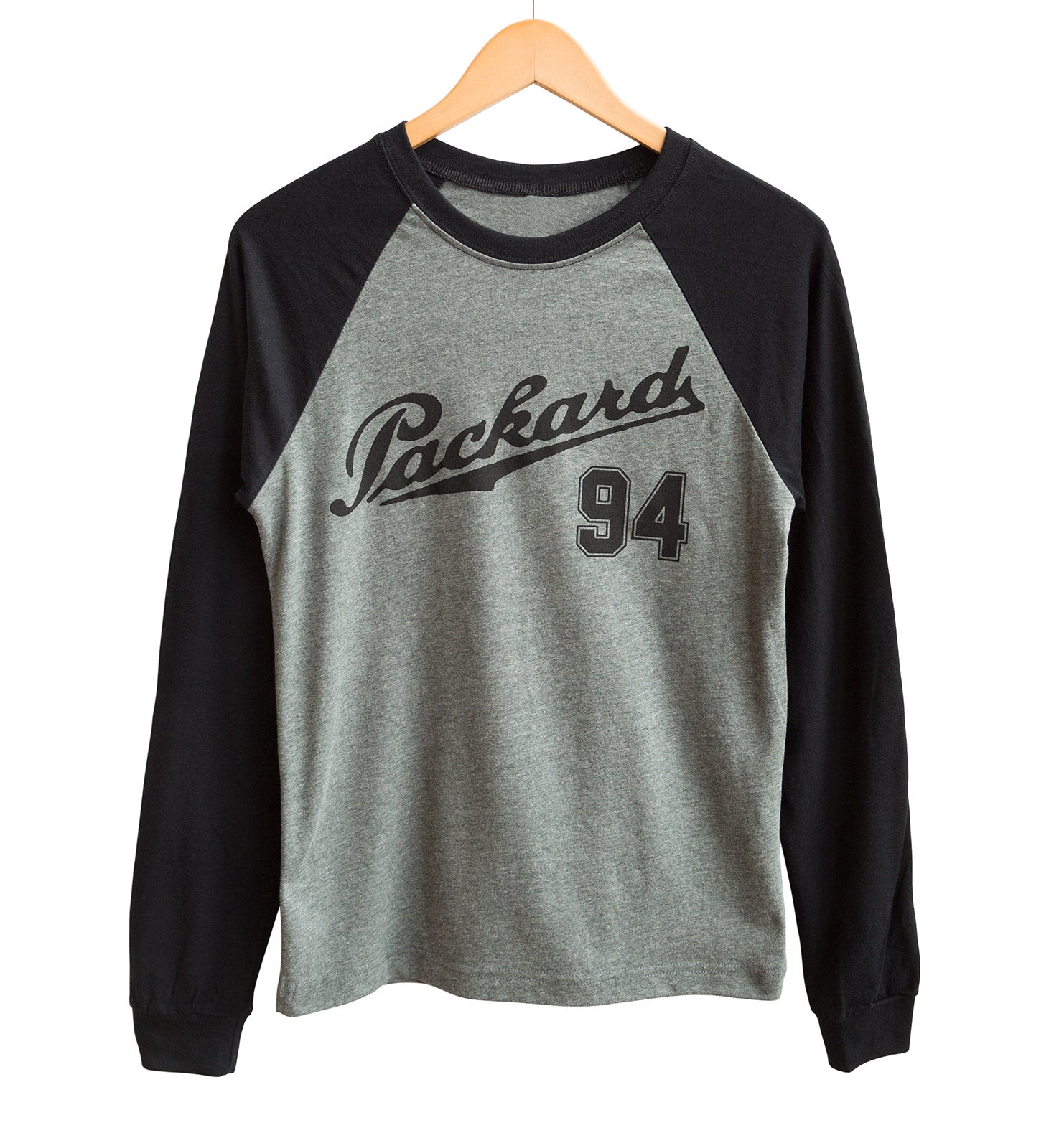 Packard Raves 94, Team Rave Long Sleeve Baseball Shirt – Well Done