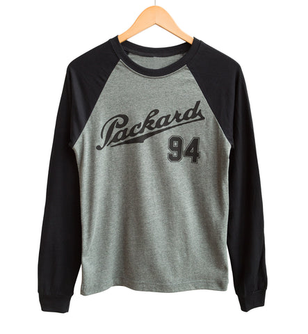 Packard Raves 94, Team Rave Long Sleeve Baseball Shirt, Well Done Goods