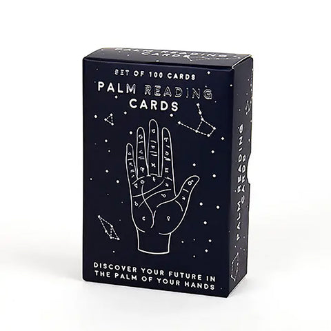Palm Reading Cards - Set of 100 Cards