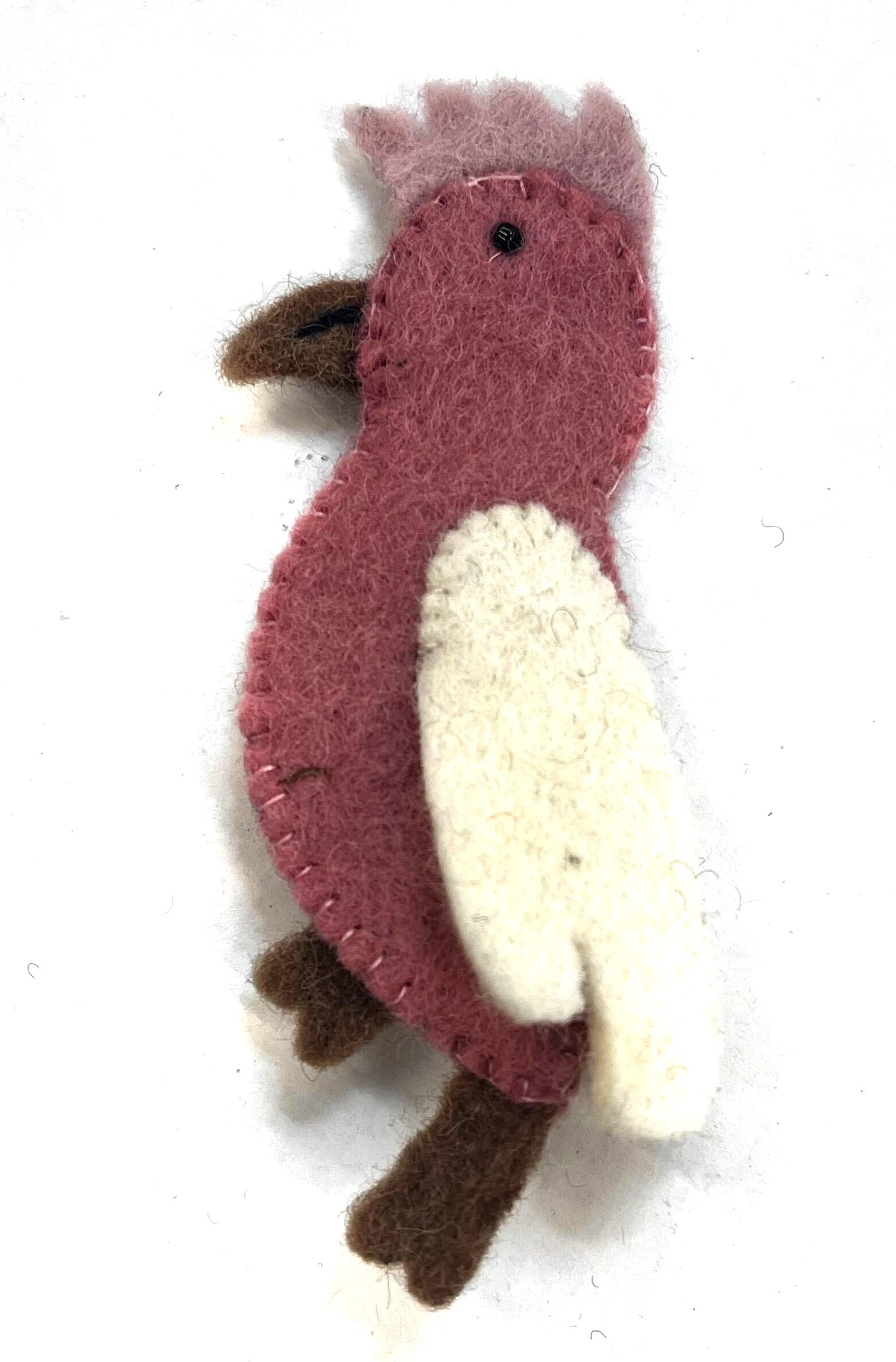 Assorted Animal Puppets, Small Felt Puppet.