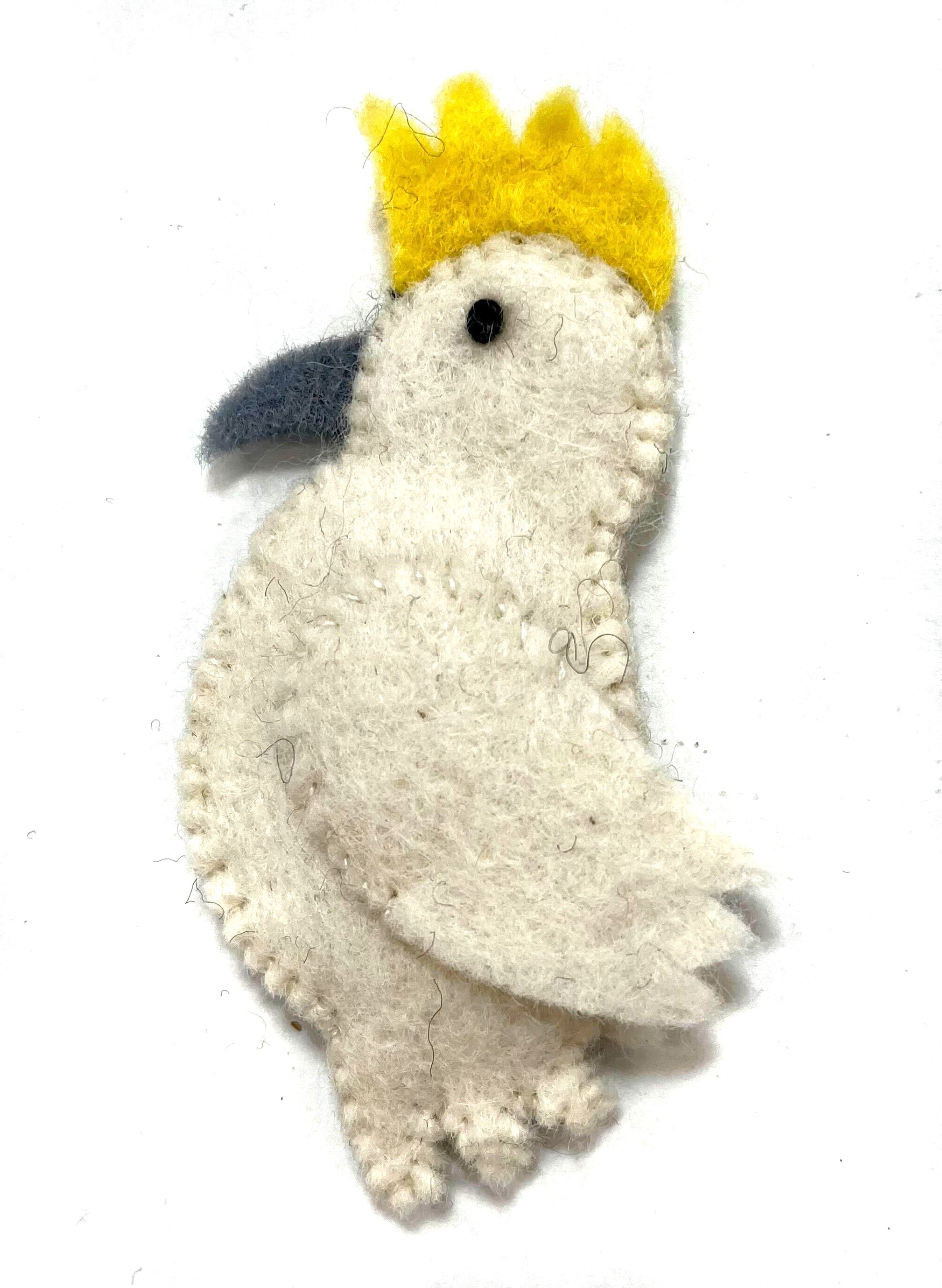 Assorted Animal Puppets, Small Felt Puppet.