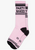 Party Naked Gym Crew Socks, by Gumball Poodle. Made in USA!