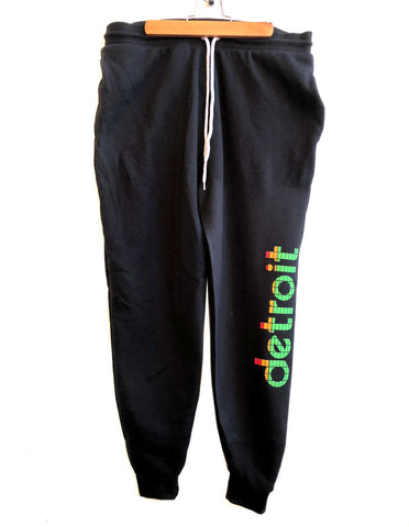 Peak Detroit Track Pants, unisex lounge sweatpants