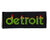 Peak Detroit, LED Audio Level Meter Iron-on Embroidered Patch