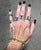 Peridot Chip Bracelet, Arizona Peridot, Apache Peridot Delicate Small Stone Stretch Bracelet