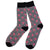 Pink Flamingo Socks. Men's Fancy Socks, by Parquet