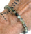 Prehnite & Epidote Stone Bead Mala Bracelet