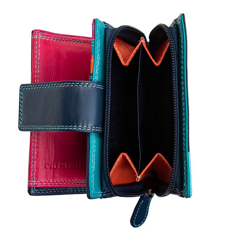 Rallegra Ladies Leather Purse Wallet Multi Coloured India | Ubuy