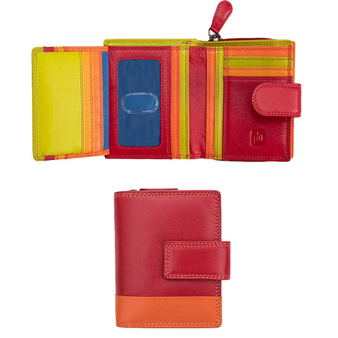 Red Soft Leather Small Purse – Alice's Wonders UK