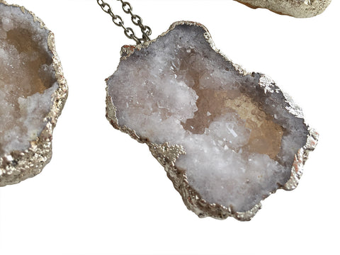 Buy Druzy Stone Necklace for Women Online in India