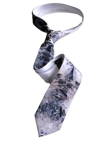 Quartz Crystal Necktie