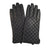 Quilted Vegan Leather Gloves, by Well Done Goods