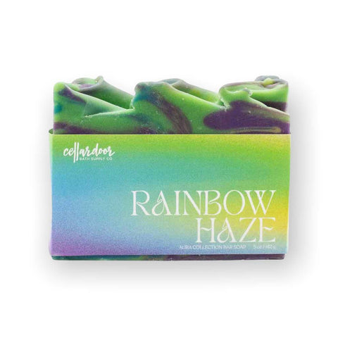 Cellar Door bar soap: Rainbow Haze