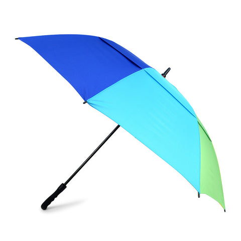 Large Rainbow Golf Umbrella, Double Vented Canopy